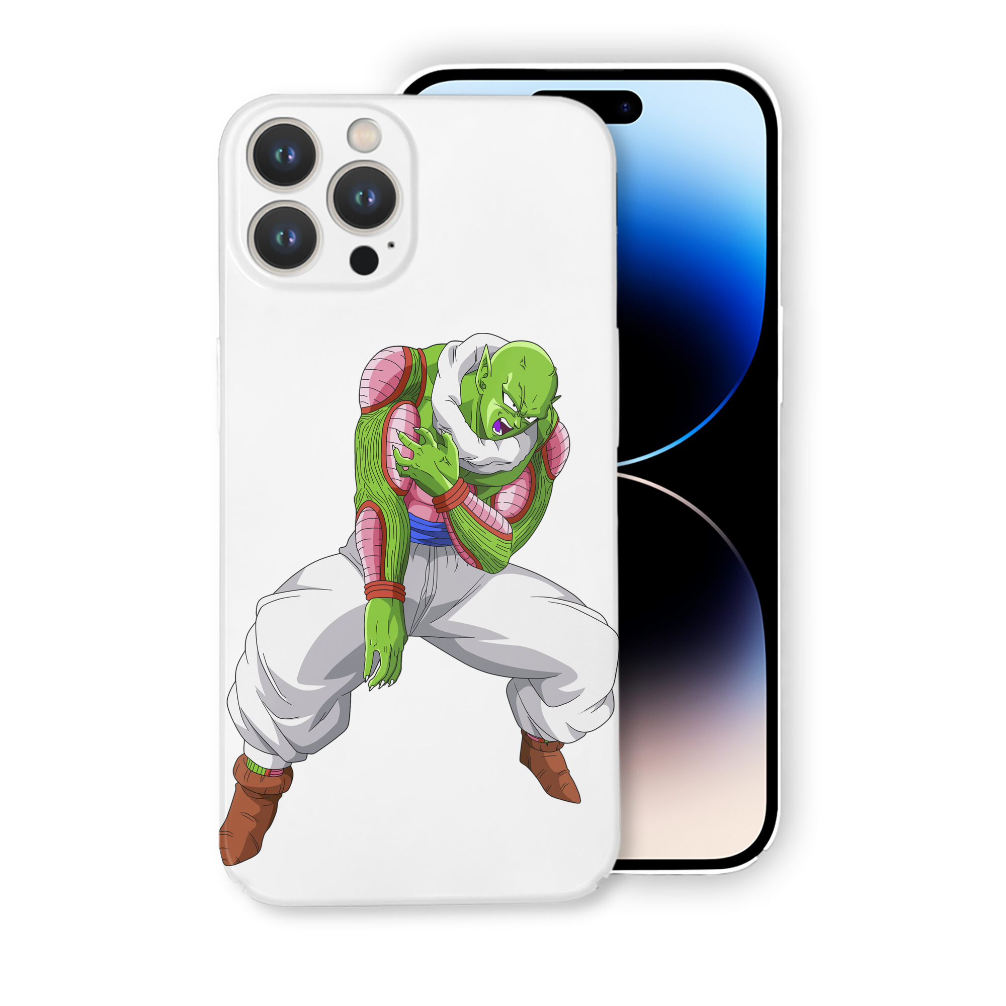 （画像用） ドラゴンボール ピッコロ DRAGON BALL Piccolo 【iPhone 14シリーズ対応】ハードケース